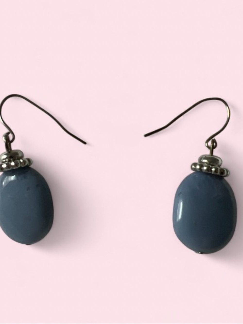 Vintage style stone earrings